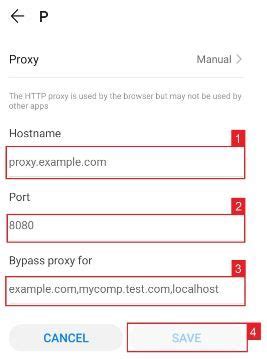 How To Use Proxies With Google Play Store